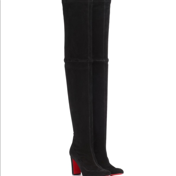 Christian Louboutin Contente 100 Veau Velours - Picture 2 of 8